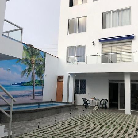 蓬塔内格拉 Bravo Surf Camp Punta Rocas酒店 外观 照片