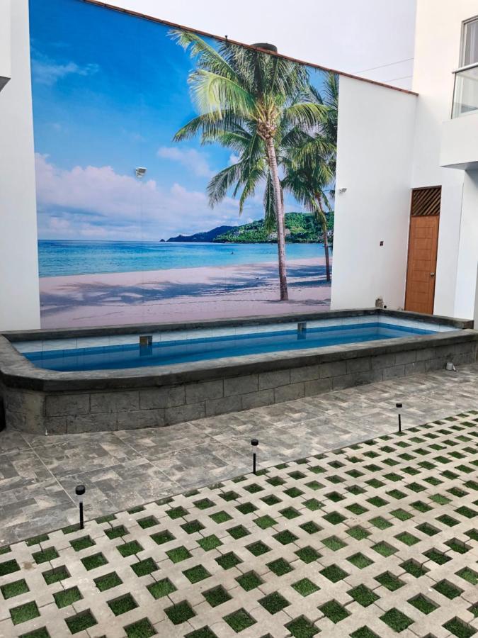 蓬塔内格拉 Bravo Surf Camp Punta Rocas酒店 外观 照片