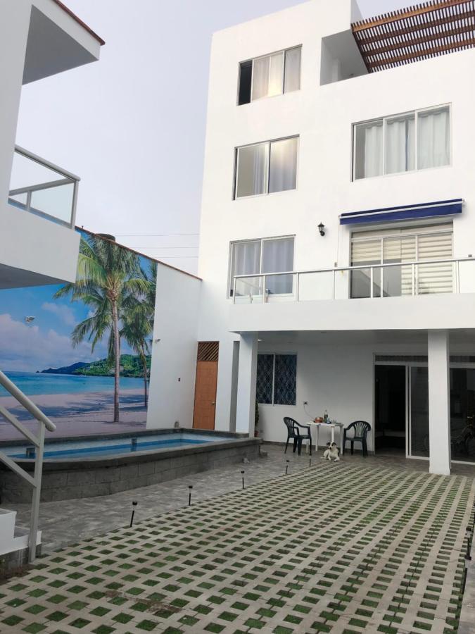 蓬塔内格拉 Bravo Surf Camp Punta Rocas酒店 外观 照片