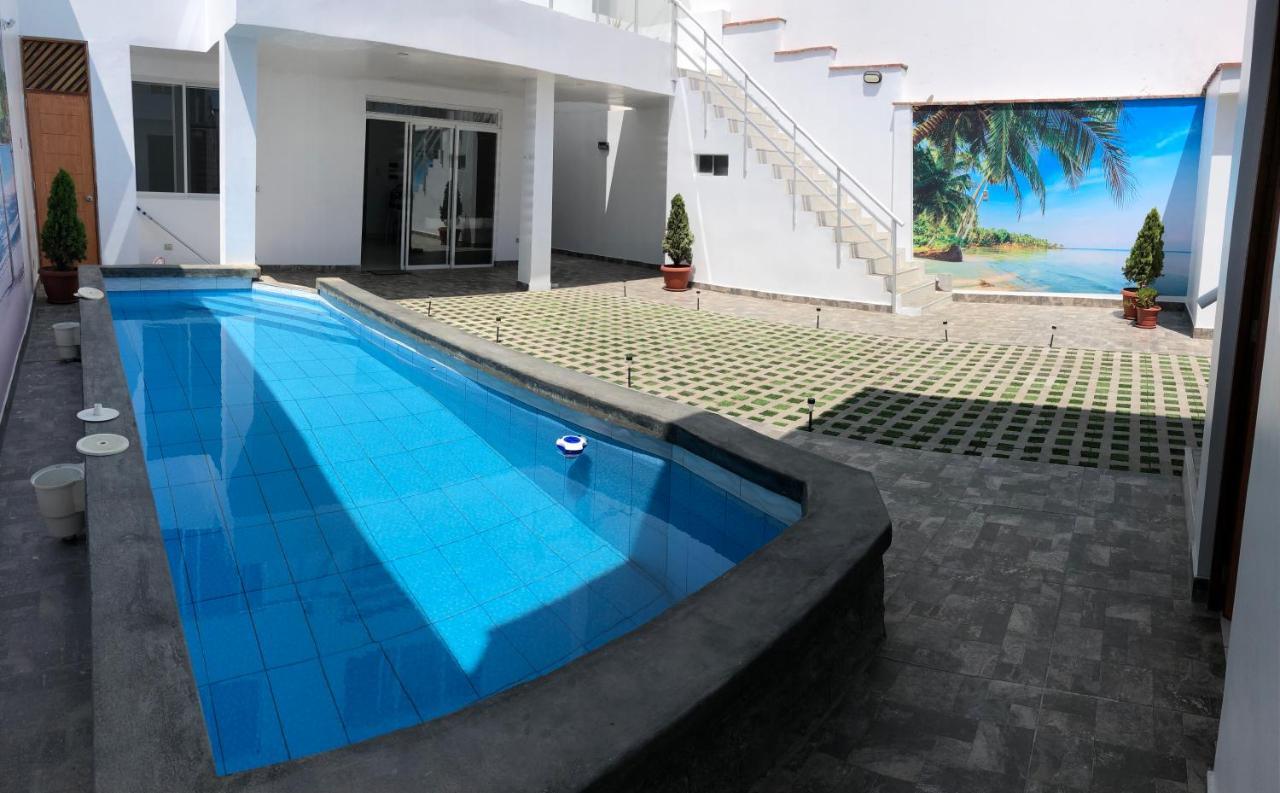 蓬塔内格拉 Bravo Surf Camp Punta Rocas酒店 外观 照片