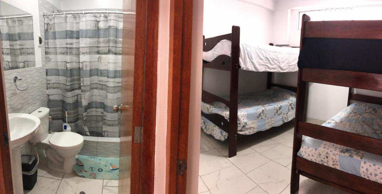 蓬塔内格拉 Bravo Surf Camp Punta Rocas酒店 外观 照片