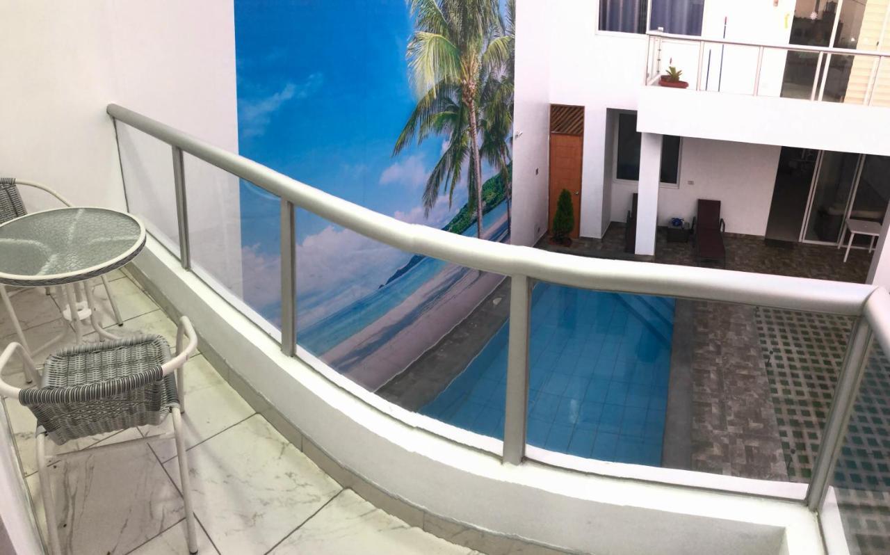 蓬塔内格拉 Bravo Surf Camp Punta Rocas酒店 外观 照片